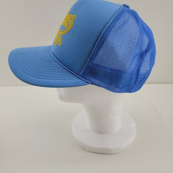 Vintage snapback hat Light Blue "Bens Spring Co Since 1922" by Mohr's Trucker - Picture 3 of 9